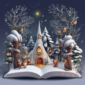 Illustration contes de Noël